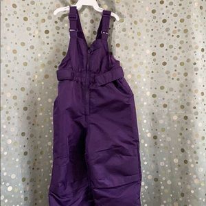 Girls 4t snow bibs